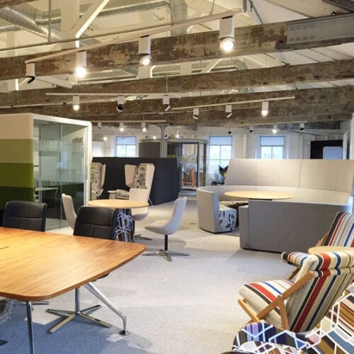 BT Office Furniture Showroom Huddersfield Amazing Range!