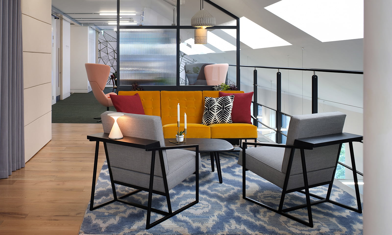 BT Office Furniture Showroom Northampton Road London