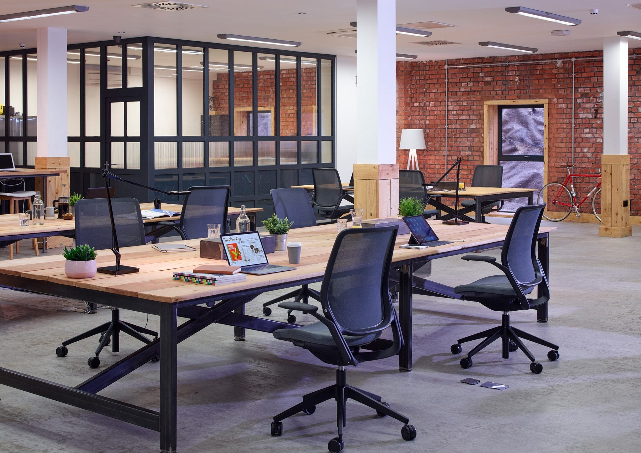 BT Office Furniture Showroom Northampton Road London