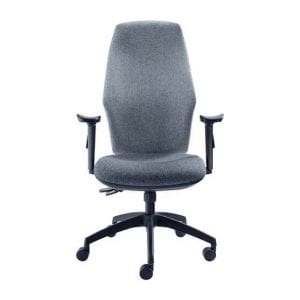 Kona Computer Chair in Grey