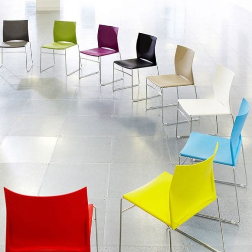 Connection Xpresso Breakout Office Chair Arranged in Circle