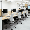 Eva Work Chair, Mesh work chair, Task Chair, orangebox manufacturer chair,