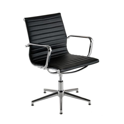 Aria Memory return swivel executive meeting chair with 5 star swivel base