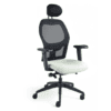 Alize mesh chair, air seating mesh chair. mesh back chair, manager office chair, blue back mesh chair , grey seat office chair