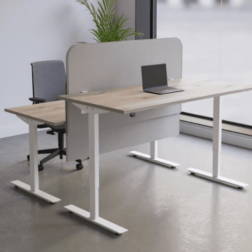 freedom lite height adjudstable desk