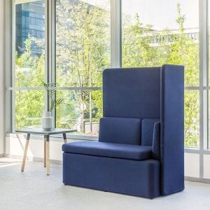 Kaiva High Back Sofa
