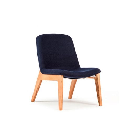 Herbie wood frame lounge and breakout seating