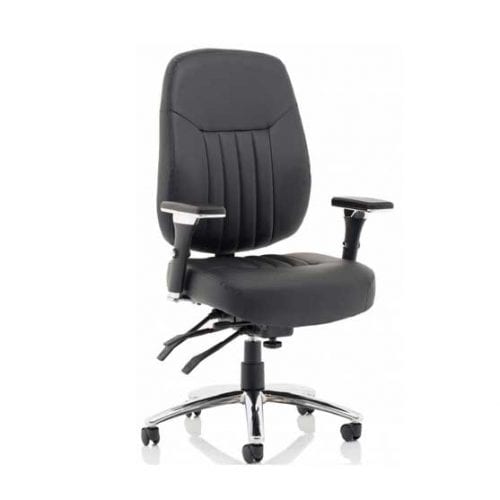 Barcelona Leather Executive Chair by Dynamic