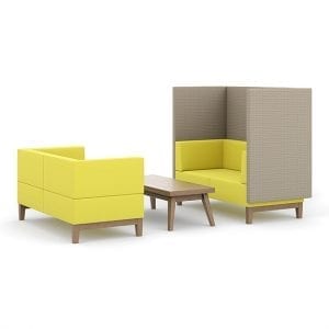 fence office and reception settee