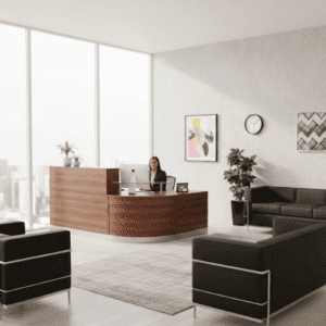Budget Reception Desk