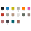 elite bob stool plastic colours