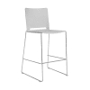 elite vice versa high stool with poly shell