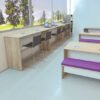 Escape High Table shown in an office environment