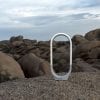 Mr. Go Lamp outdoors
