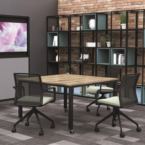 Small square Knok meeting table