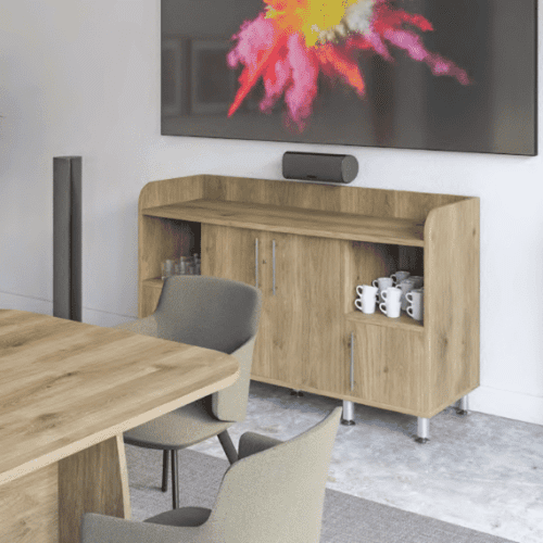 reunion storage credenza from imperial office furniture uk manufacturer, office storage solutioins