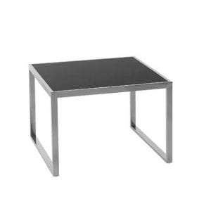 GLBS Square Glass Coffee Table