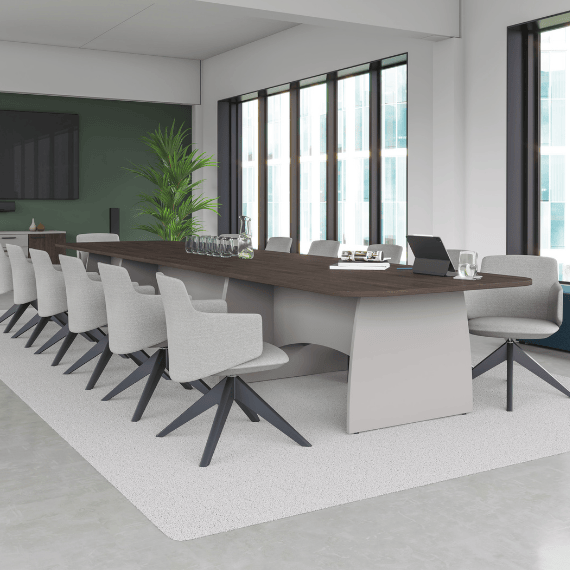 vintage and light grey base with softmeeting chair with green feature wall