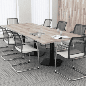 Sirius Meeting Table Metal Leg