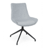 Gale Chair, Air Seating, Meeting Chair , Grey , Black, Four star base chair