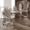 Gale Chair, Air Seating, Meeting Chair , Grey , Black wooden , swivel chair