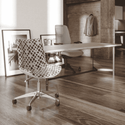 Gale Chair, Air Seating, Meeting Chair , Grey , Black wooden , swivel chair