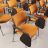 Air seating, Mistral Meeting chair, colours , orange chair