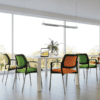 Air seating, Mistral Meeting chair, colours ,