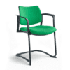 Air seating, Mistral Meeting chair, colours , green chair
