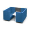 Alban Six Person Booth