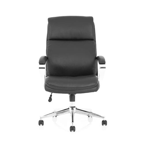 Tunis executive chair black chrome base dynamic