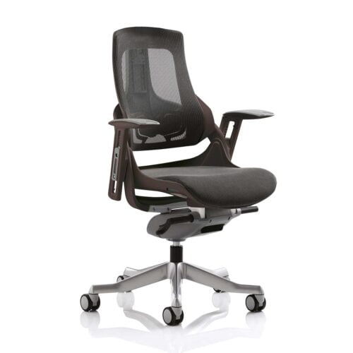 Dynamic Zure mesh back chair Black Shell