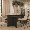 Elite office furniture hampton swivel chair with windsor boardroom table
