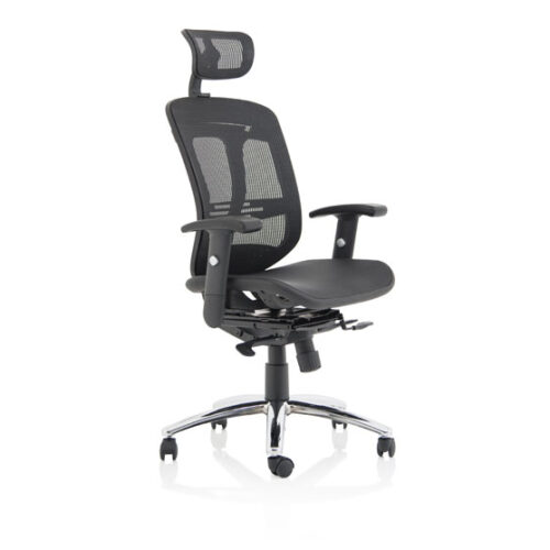 Mirage II Executive Chair Black Mesh