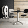 Ace Chair, Elite Furniture, sled base chair, castor chair, colour work chairs ,
