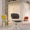 Ace Chair, Sled, Pyramid, four-legged chair, Elite, Office chair