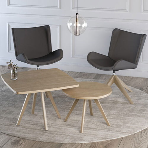 Henley Coffee Table Circle & Squircle Elite