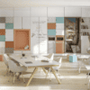 Signature storage, wall storage, office storage ,