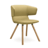 Meeting Chair, Office Chair, Imperial Chair, Imperial Flexi Meeting chair, yellow meeting chair