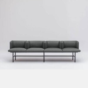 4 seater Agora Sofa High Back MDD