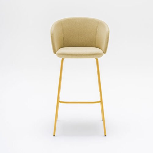 MDD Grace High Stool Yellow
