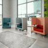 Element move and work seating, identity seating, office seating, meeting seating