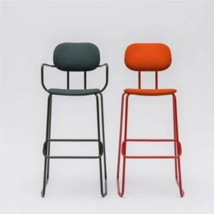 MDD New School Stools high with and without arms
