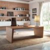 x10 executive desk from quadrifoglio italian furniture executive suite