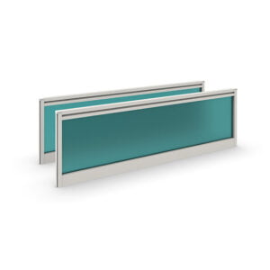 Screen innovations paris desk mounted acrylic screen turquoise