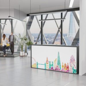 Light Reception Desk