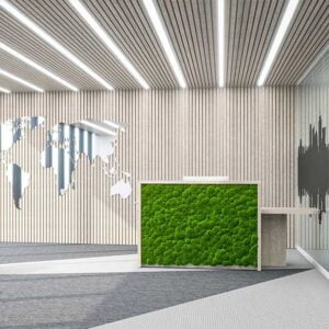 Moss Reception Desk