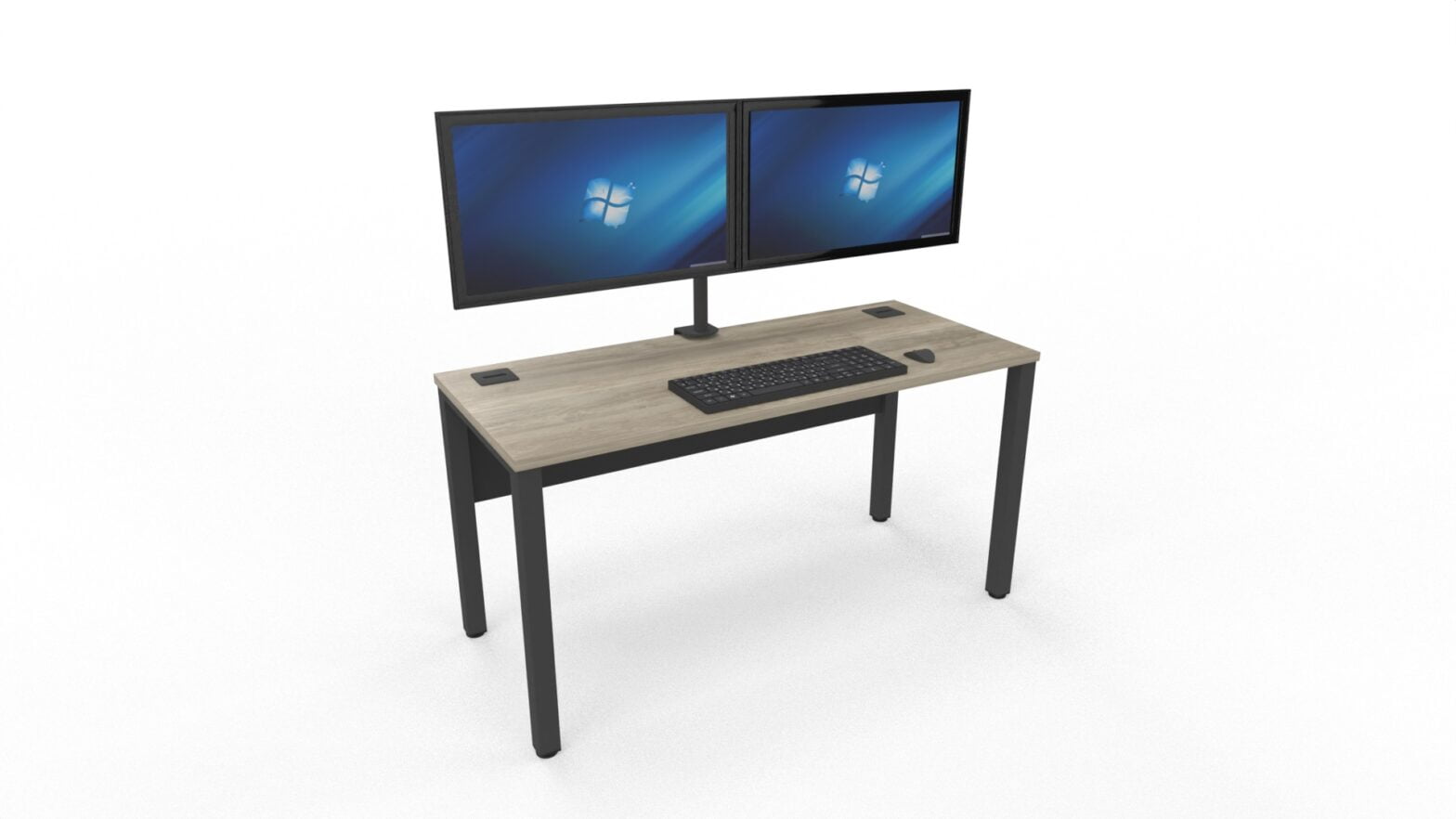 The Best Office Desks For Two Or Three Monitors | BT Office