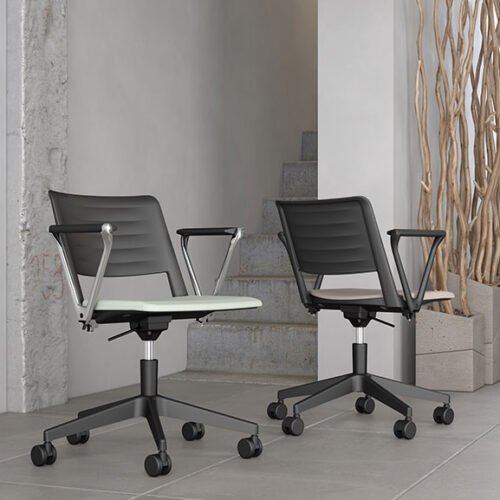 salto lite with swivel base and castors from elite