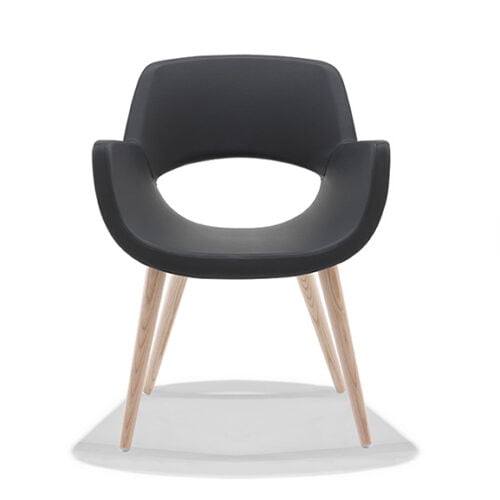 Fielder 4 leg lounge chair screentek